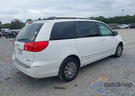 2008 Toyota Sienna Le from USA, damaged, VIN 5TDZK23C98S178694